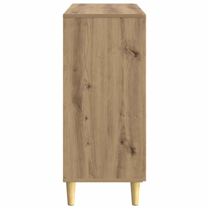 Bufet Stejar Artizanal 89 x 34,5 x 80 cm Lemn prelucrat - WALTI WALTI