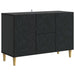 Bufet Negru 89 x 34,5 x 60 cm Lemn prelucrat - WALTI WALTI