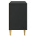 Bufet Negru 89 x 34,5 x 60 cm Lemn prelucrat - WALTI WALTI