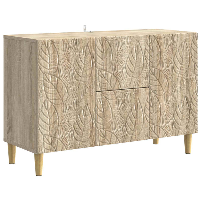 Bufet Stejar Sonoma 89 x 34,5 x 60 cm Lemn prelucrat - WALTI WALTI