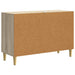 Bufet Stejar Sonoma 89 x 34,5 x 60 cm Lemn prelucrat - WALTI WALTI