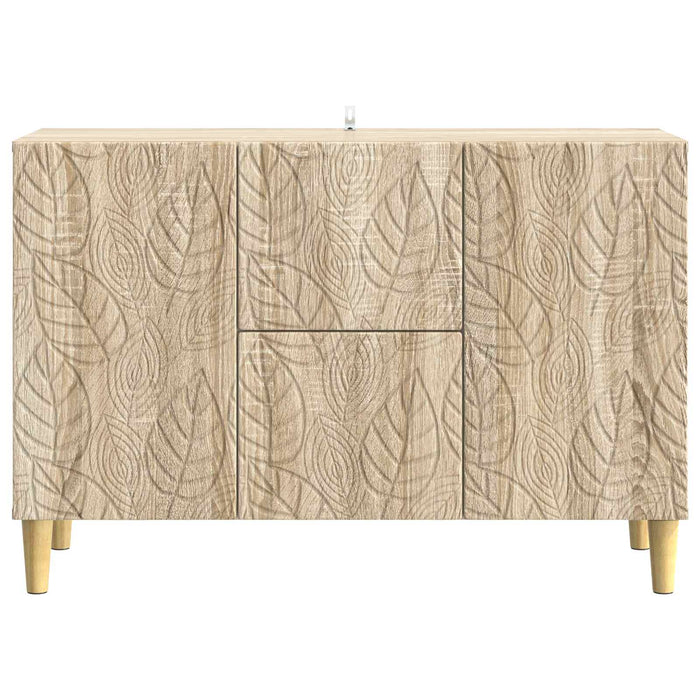 Bufet Stejar Sonoma 89 x 34,5 x 60 cm Lemn prelucrat - WALTI WALTI