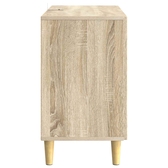 Bufet Stejar Sonoma 89 x 34,5 x 60 cm Lemn prelucrat - WALTI WALTI