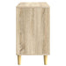 Bufet Stejar Sonoma 89 x 34,5 x 60 cm Lemn prelucrat - WALTI WALTI