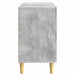 Bufet Gri Beton 89 x 34,5 x 60 cm Lemn prelucrat - WALTI WALTI