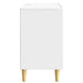 Bufet Alb foarte lucios 89 x 34,5 x 60 cm Lemn prelucrat - WALTI WALTI