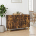 Bufet Stejar fumuriu 89 x 34,5 x 60 cm Lemn prelucrat - WALTI WALTI