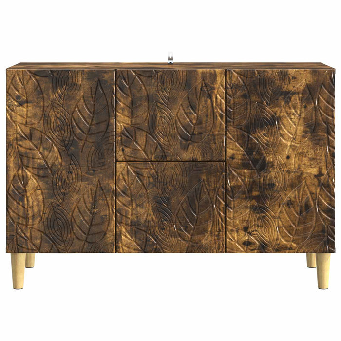 Bufet Stejar fumuriu 89 x 34,5 x 60 cm Lemn prelucrat - WALTI WALTI