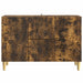 Bufet Stejar fumuriu 89 x 34,5 x 60 cm Lemn prelucrat - WALTI WALTI