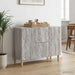 Bufet Sonoma gri 89 x 34,5 x 60 cm Lemn prelucrat - WALTI WALTI