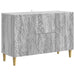 Bufet Sonoma gri 89 x 34,5 x 60 cm Lemn prelucrat - WALTI WALTI