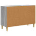 Bufet Sonoma gri 89 x 34,5 x 60 cm Lemn prelucrat - WALTI WALTI