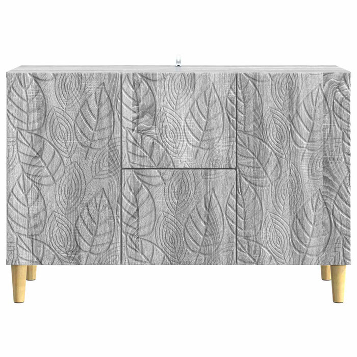 Bufet Sonoma gri 89 x 34,5 x 60 cm Lemn prelucrat - WALTI WALTI