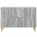 Bufet Sonoma gri 89 x 34,5 x 60 cm Lemn prelucrat - WALTI WALTI