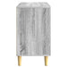 Bufet Sonoma gri 89 x 34,5 x 60 cm Lemn prelucrat - WALTI WALTI