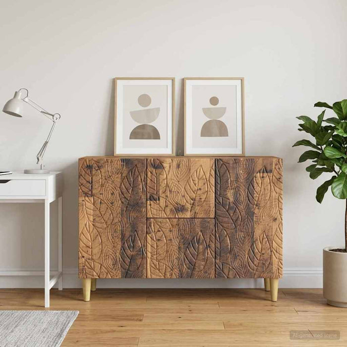 Bufet Lemn vechi 89 x 34,5 x 60 cm Lemn prelucrat - WALTI WALTI