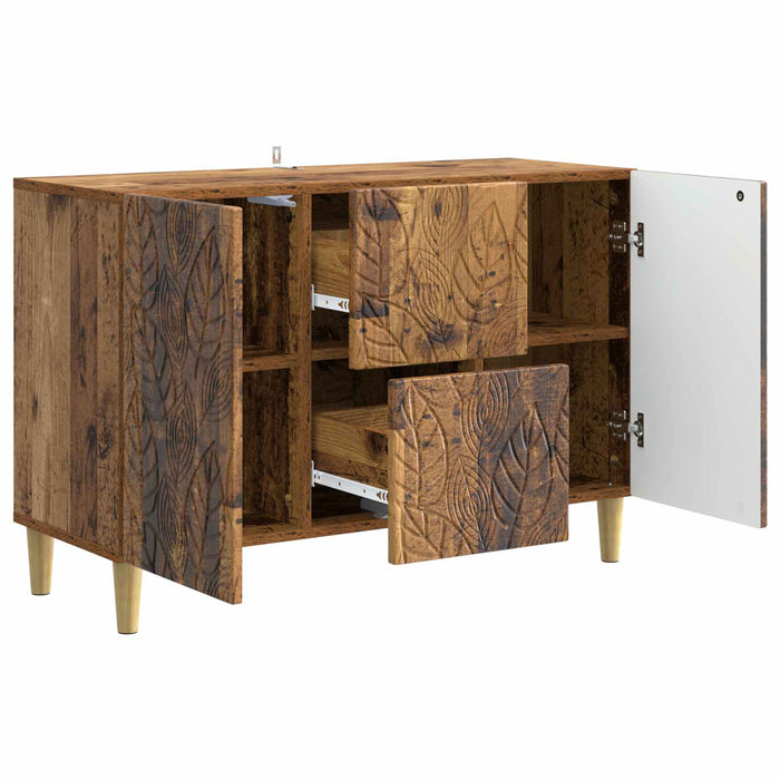 Bufet Lemn vechi 89 x 34,5 x 60 cm Lemn prelucrat - WALTI WALTI