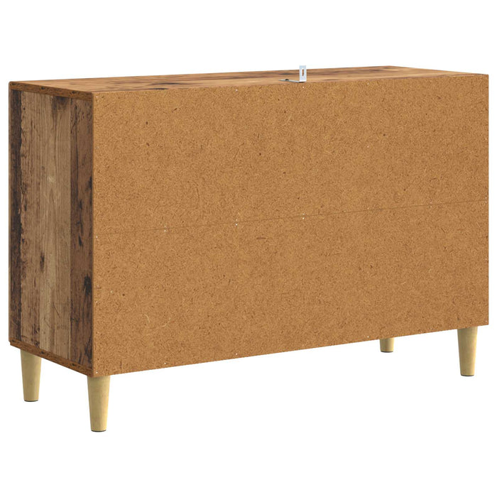 Bufet Lemn vechi 89 x 34,5 x 60 cm Lemn prelucrat - WALTI WALTI