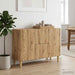Bufet Stejar Artizanal 89 x 34,5 x 60 cm Lemn prelucrat - WALTI WALTI