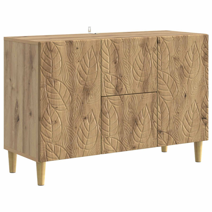 Bufet Stejar Artizanal 89 x 34,5 x 60 cm Lemn prelucrat - WALTI WALTI