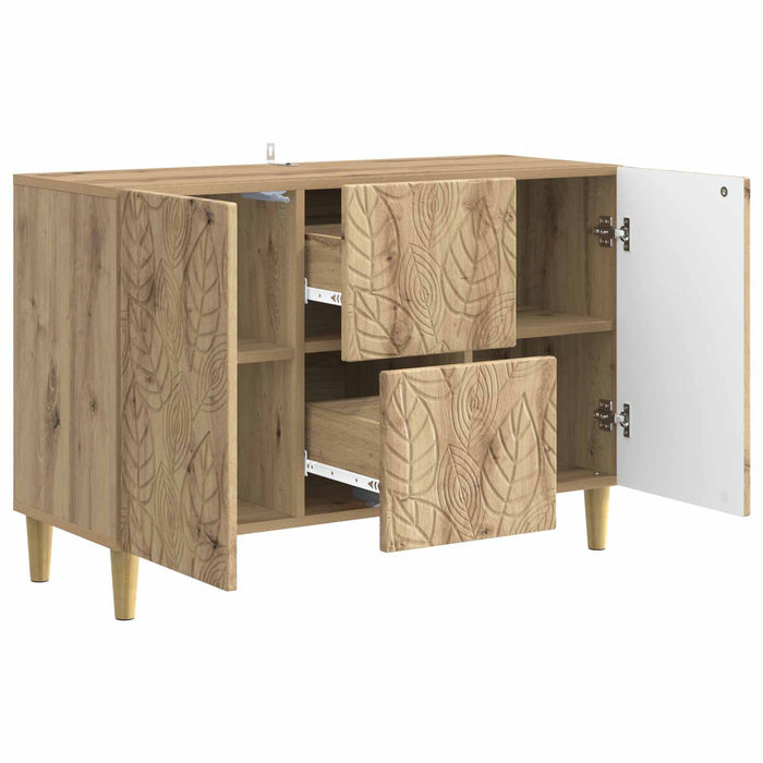 Bufet Stejar Artizanal 89 x 34,5 x 60 cm Lemn prelucrat - WALTI WALTI