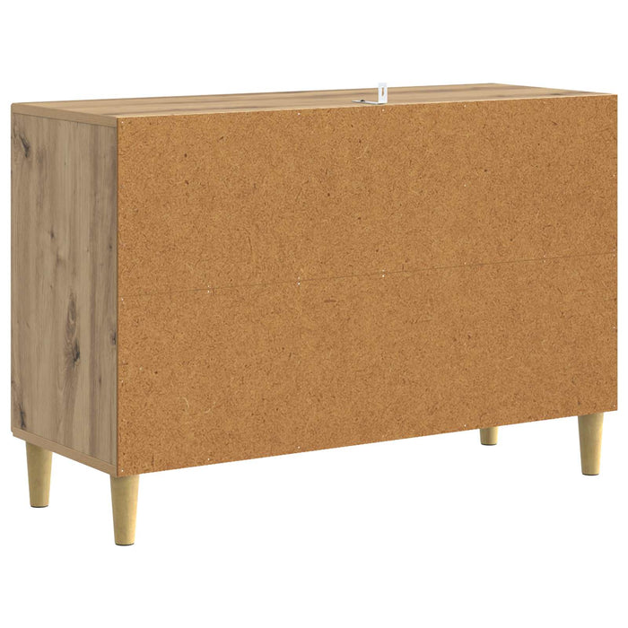 Bufet Stejar Artizanal 89 x 34,5 x 60 cm Lemn prelucrat - WALTI WALTI