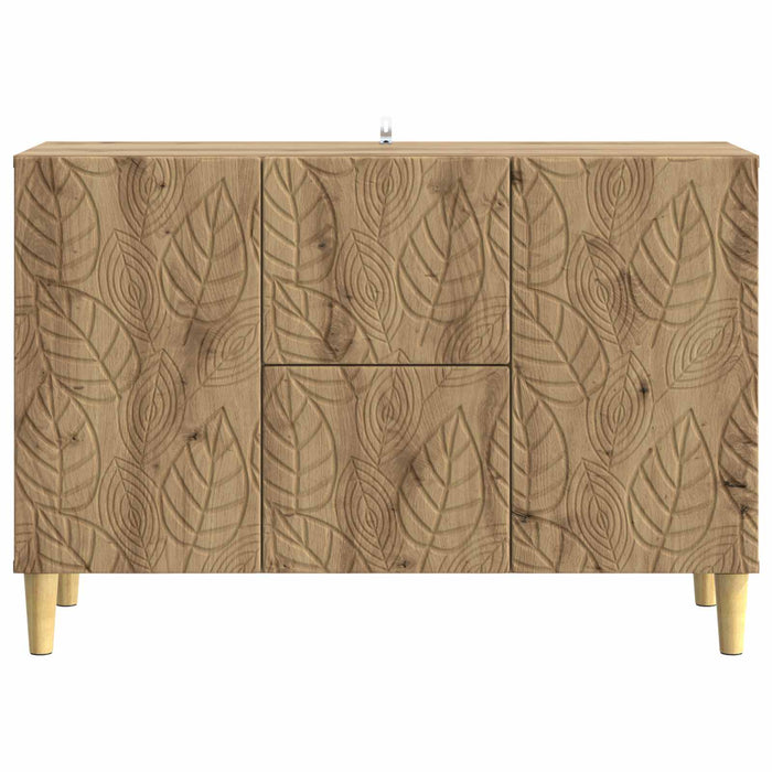 Bufet Stejar Artizanal 89 x 34,5 x 60 cm Lemn prelucrat - WALTI WALTI