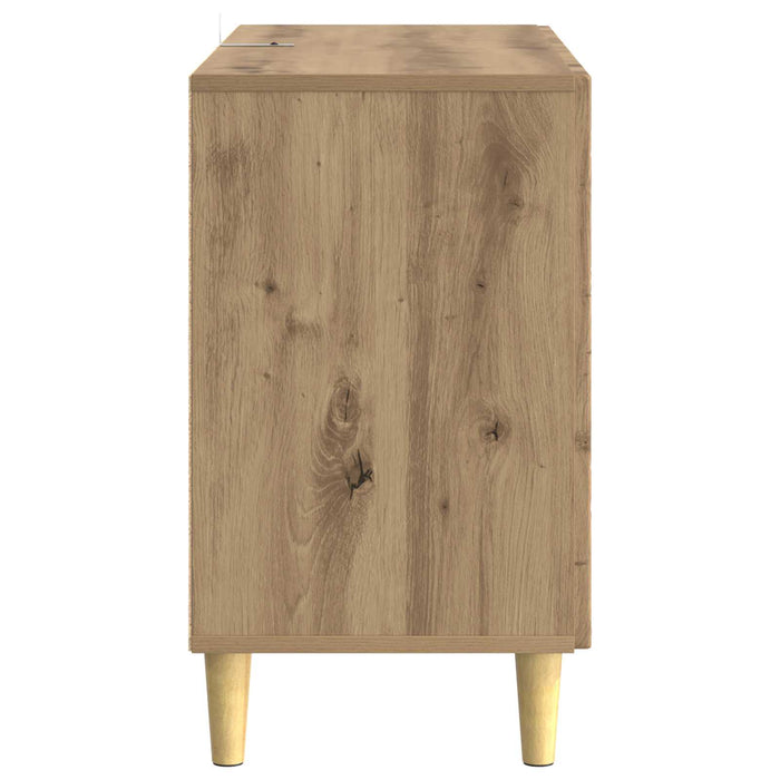 Bufet Stejar Artizanal 89 x 34,5 x 60 cm Lemn prelucrat - WALTI WALTI
