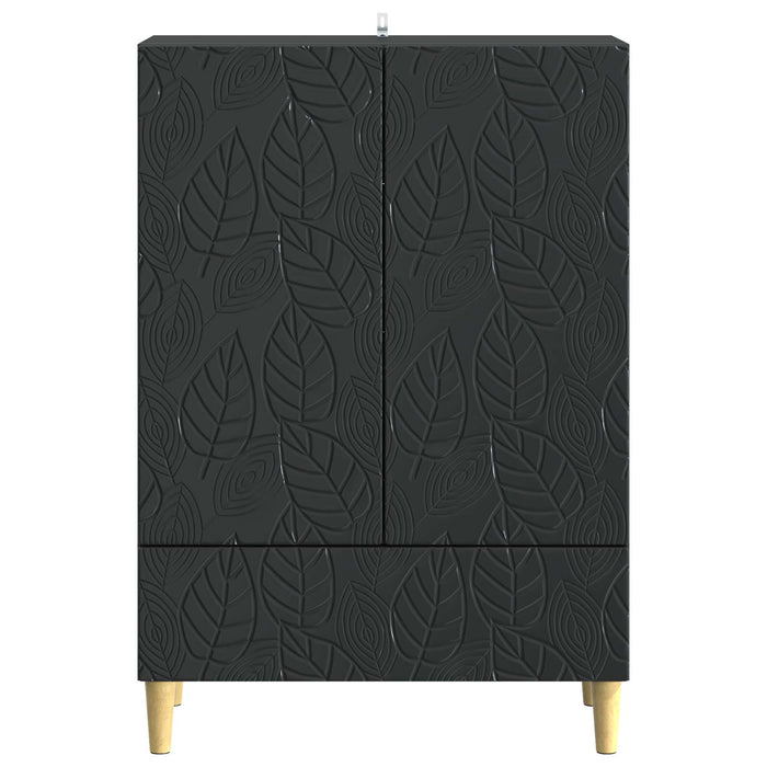 Bufet Negru 66 x 34,5 x 95 cm Lemn prelucrat - WALTI WALTI