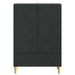 Bufet Negru 66 x 34,5 x 95 cm Lemn prelucrat - WALTI WALTI