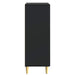 Bufet Negru 66 x 34,5 x 95 cm Lemn prelucrat - WALTI WALTI