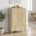 Bufet Stejar Sonoma 66 x 34,5 x 95 cm Lemn prelucrat - WALTI WALTI