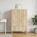 Bufet Stejar Sonoma 66 x 34,5 x 95 cm Lemn prelucrat - WALTI WALTI