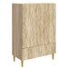 Bufet Stejar Sonoma 66 x 34,5 x 95 cm Lemn prelucrat - WALTI WALTI