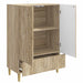 Bufet Stejar Sonoma 66 x 34,5 x 95 cm Lemn prelucrat - WALTI WALTI