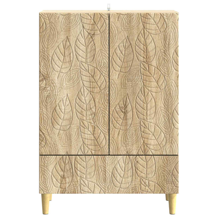 Bufet Stejar Sonoma 66 x 34,5 x 95 cm Lemn prelucrat - WALTI WALTI