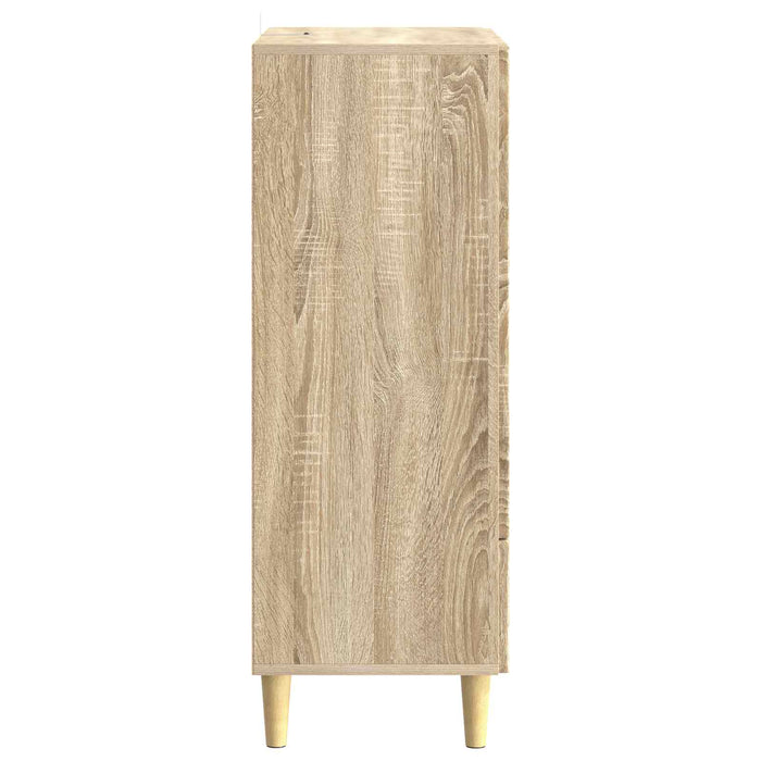 Bufet Stejar Sonoma 66 x 34,5 x 95 cm Lemn prelucrat - WALTI WALTI