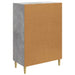 Bufet Gri Beton 66 x 34,5 x 95 cm Lemn prelucrat - WALTI WALTI