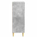 Bufet Gri Beton 66 x 34,5 x 95 cm Lemn prelucrat - WALTI WALTI