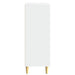 Bufet Alb foarte lucios 66 x 34,5 x 95 cm Lemn prelucrat - WALTI WALTI