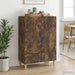 Bufet Stejar fumuriu 66 x 34,5 x 95 cm Lemn prelucrat - WALTI WALTI