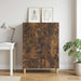 Bufet Stejar fumuriu 66 x 34,5 x 95 cm Lemn prelucrat - WALTI WALTI