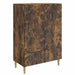 Bufet Stejar fumuriu 66 x 34,5 x 95 cm Lemn prelucrat - WALTI WALTI