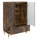 Bufet Stejar fumuriu 66 x 34,5 x 95 cm Lemn prelucrat - WALTI WALTI