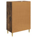 Bufet Stejar fumuriu 66 x 34,5 x 95 cm Lemn prelucrat - WALTI WALTI