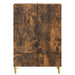 Bufet Stejar fumuriu 66 x 34,5 x 95 cm Lemn prelucrat - WALTI WALTI