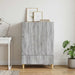 Bufet Sonoma gri 66 x 34,5 x 95 cm Lemn prelucrat - WALTI WALTI