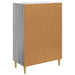 Bufet Sonoma gri 66 x 34,5 x 95 cm Lemn prelucrat - WALTI WALTI