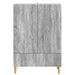 Bufet Sonoma gri 66 x 34,5 x 95 cm Lemn prelucrat - WALTI WALTI