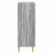 Bufet Sonoma gri 66 x 34,5 x 95 cm Lemn prelucrat - WALTI WALTI